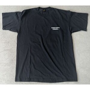 Brockum Worldwide Mens T-Shirt Black West Side Story Graphic Music Tee Size XL